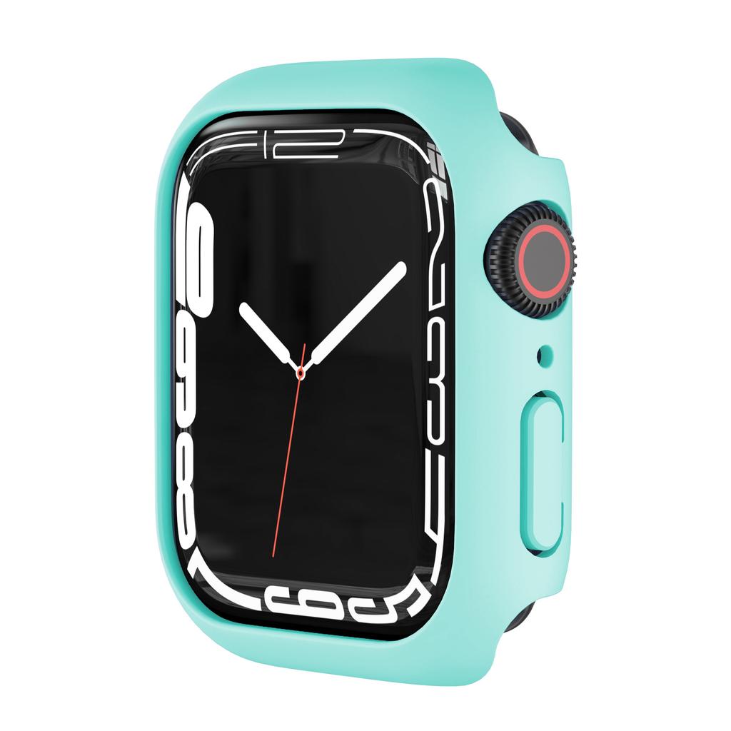 Cover For Apple Watch Case 44mm 40mm 42mm 38mm 44 Mm Accessories PC Protector Bumper iWatch Series 6 Se 5 3 7 8 9 41mm 45mm Case