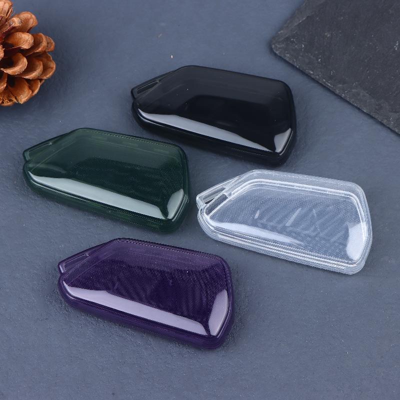 TPU Transparent Auto Schlüsselanhänger Hülle Abdeckung Zubehör Für Golf 8 Id.3 Id.4 Skoda Octavia A8 Mk4 Mk8 2022 2021 Gti R