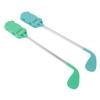 Game Controller Club 360 Degree Rotatable Controller Club Handle Grip for Switch Controller Green