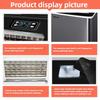 25kg Hotel Commercial Household Ice Maker Portable Ice Cube Maker Machine Household Fully Automatic Ice Cube Making Machine 220V