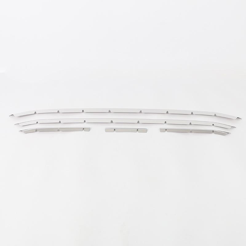 

Отделка решетки переднего бампера из нержавеющей стали для Wuling 22 Xingchi - Защитная яркая полоса-аксессуар