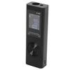 Laser Distance Meter 80meter Rechargeable Mini Portable Pocket Measurement Tool with Backlit Display Black