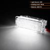 2Pcs For Citroen C2 C3 C4 C5 C6 C8 DS3 Dispatch Saxo Xantia Xsara Picasso White LED Courtesy Door Footwell Luggage Trunk Light