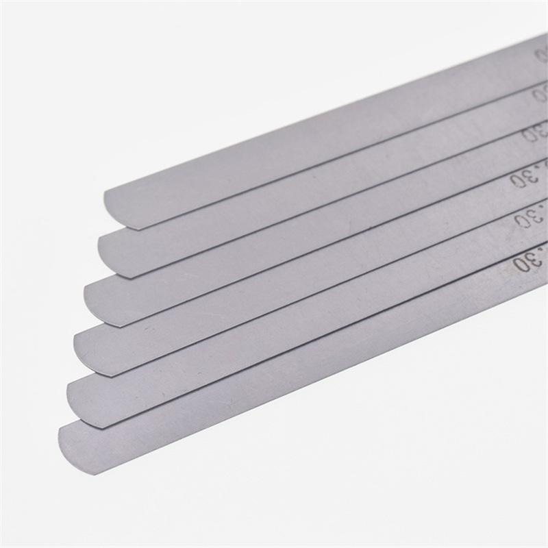 Shen Sai Feeler Gauge Blade 500mm - Valve/Thickness Gauge 0.05-0.20mm