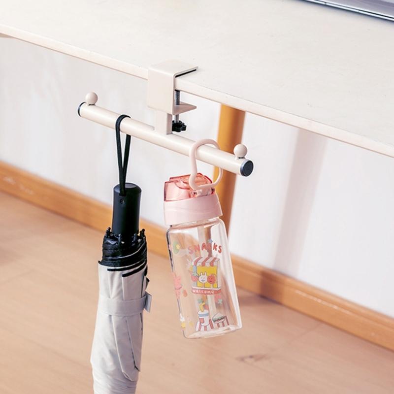 Adjustable Book Bag Hanger With Balanced Weight Distribution for Classrooms Home Office Storage