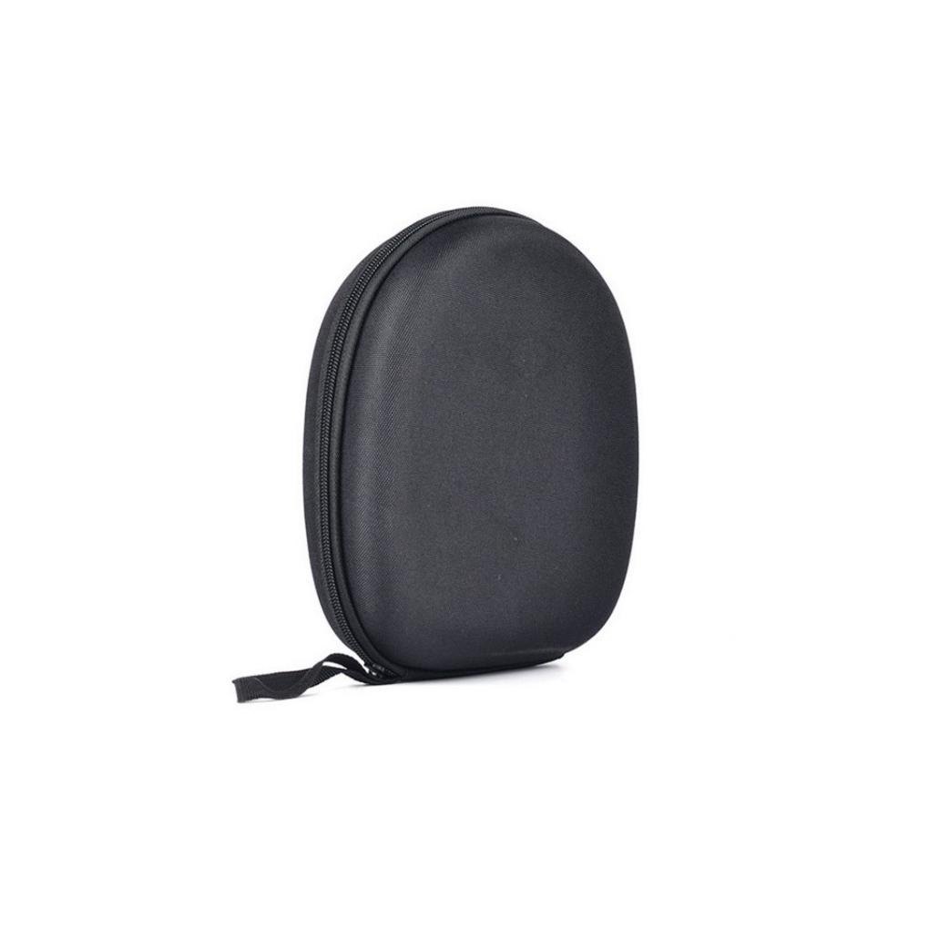 Headphone Carrying Case Shockproof Headset Pouch Anti-pressure Universal Capacity Earphone Container Company Supplies