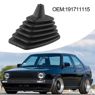 Jetta İçin MK2 İçin Golf İçin MK2 II Parçaları Kaliteli Siyah Toz Kapağı Vites Topuzu