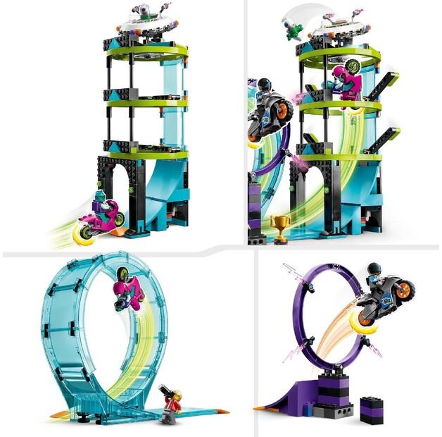 LEGO City 60361 Extreme Stunt Challenge