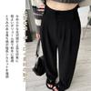 MEME XTRA Corduroy Suit Pants Straight Leg Pants with Elastic Back and Ribbed Easy Loose and Flattering for Casual and Office Solid Colors Available