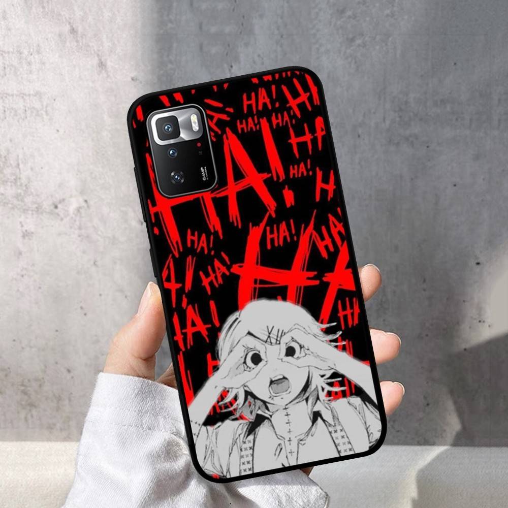 Anime Juuzou Suzuya Tokyo Ghouls Phone Case For Redmi Note 4 X 5 A 6 7 8 T 9 9S 10 11 11S 11Epro Poco M3 pro