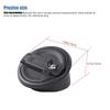   Aluminum Alloy ABS Gas Fuel Oil Tank Cap Cover With Lock For Jeep Wrangler JL 2018 Up  Car Exterior Accessories