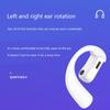 Digital Sports Headphone Bluetooth-compatible 5.4 Ear Hook Earbuds 180° Rotation with Low Latency and Noise Reduction