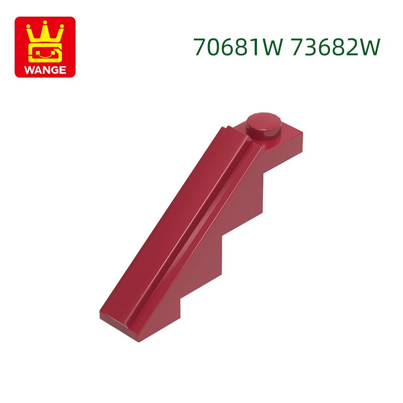 

Non-Toxic 86Pcs/Lot 70681W 73682W House Ridge Building Blocks Moc Castle Accessories Compatible With Brick Children Toys Gift Box about 86pcs