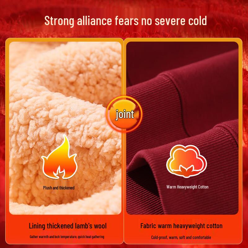 Jeanswest Unisex Sherpa Fleece-Lined Hoodie