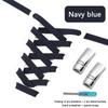 Flats Elastic Laces for Sports Tennis Magnetic Lock Shoelace Without Tying 8mm Thick Men No Tie Shoe Laces Shoes Accessories