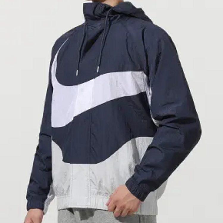 Nike Sportswear Jacket Spring Men's Navy Blue DD5968-437