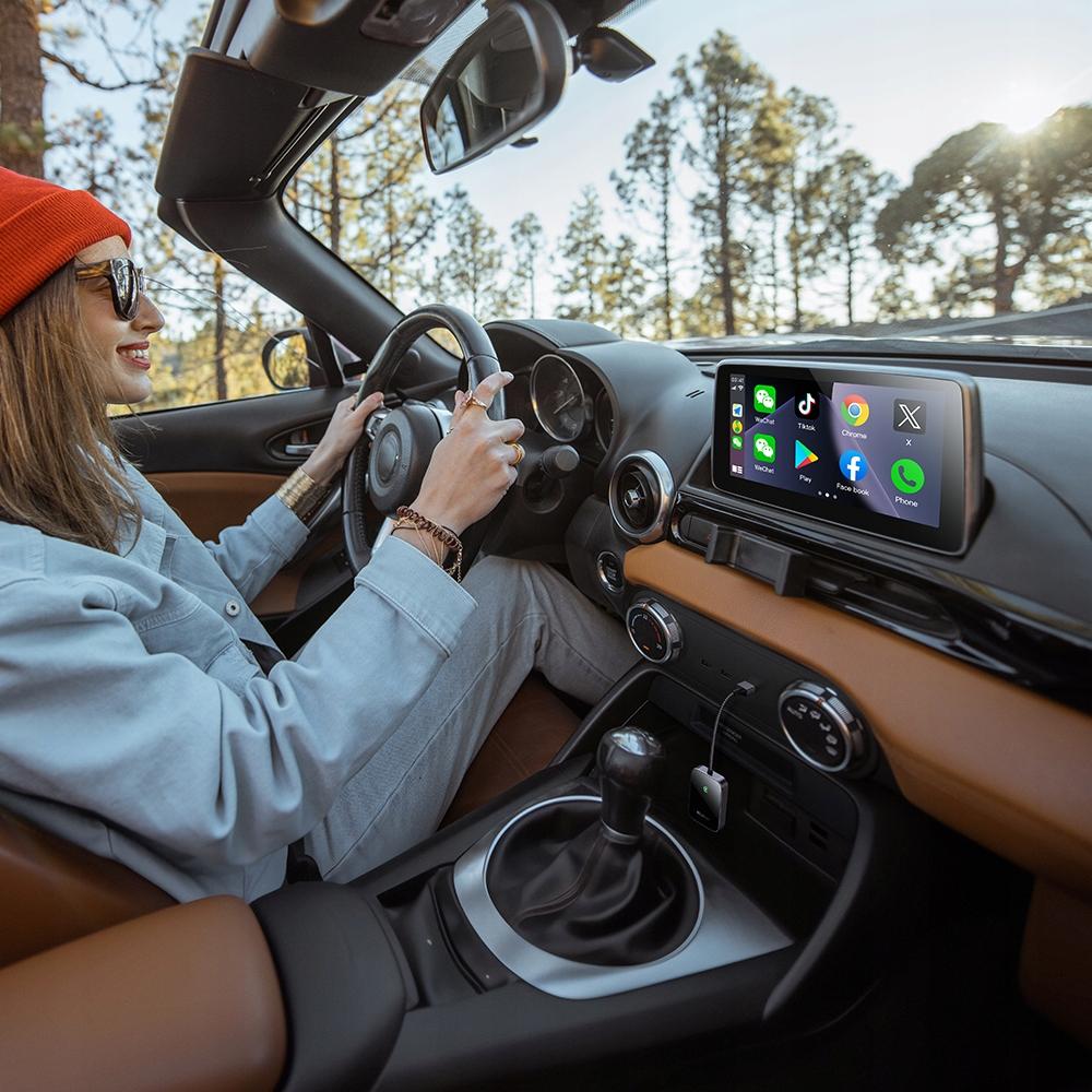 Mcdodo Adaptateur Pour Apple Carplay Bluetooth Sans Fil Usb Usb-C