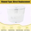 N98R Replacement Parts For Xiaomi For MJSTP Robot Vacuum Cleaner- Clear Water Tank Water Tank Assembly