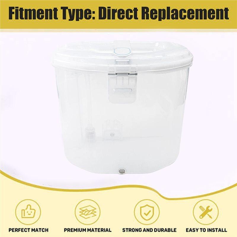 N98R Replacement Parts For Xiaomi For MJSTP Robot Vacuum Cleaner- Clear Water Tank Water Tank Assembly