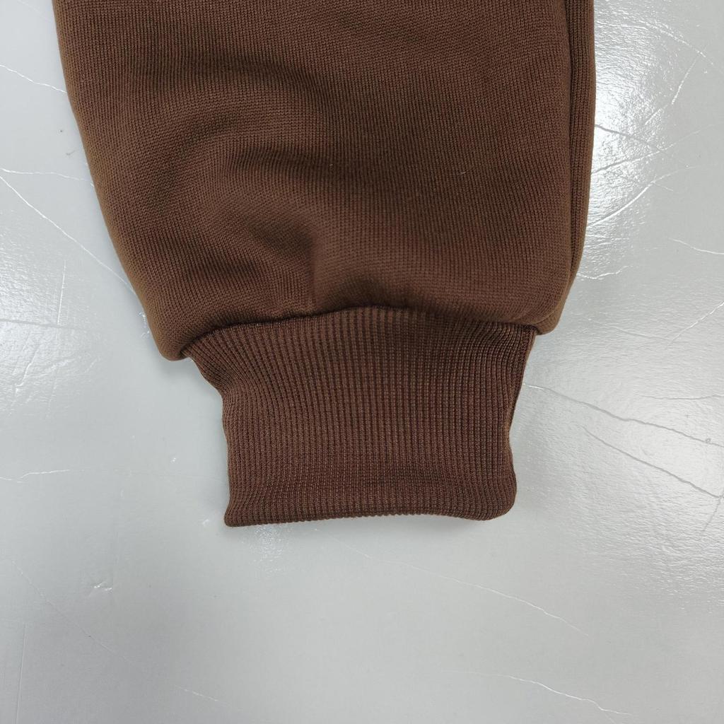 Women's Spring Suit Temperament Casual Solid Color Loose Lace Up Sweatshirt Sports Suit