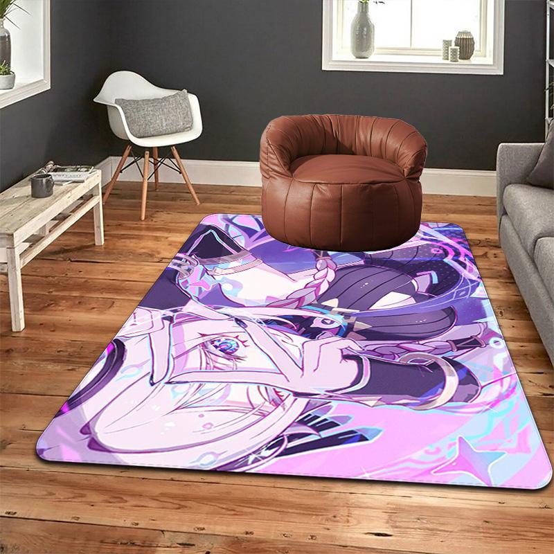 Citlali Rug Floor Mat for Living Room or Bedroom Soft and Comfortable Carpet a Gift for Birthday and Holiday.DFDT261018127