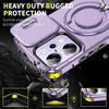 Heavy Duty Armor Magnetic Case For OPPO Reno 15 14 13 Pro 15F 14F 13F TPU 360Degree Shockproof Slid Camera Protect Bracket Cover