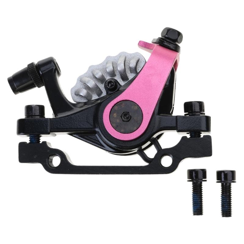 Bike Disc Caliper Front and Rear Disc Brakes Set Aluminium Alloy Bicycles Accessory For Most Mountain Bike, Folding-bike