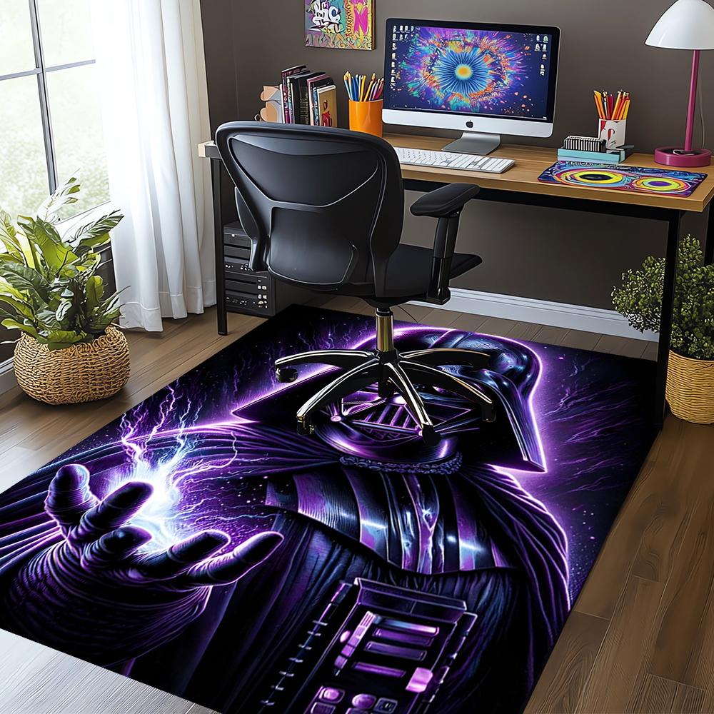 Star Wars Printed Carpet Rug for Office Chair Living Room Bedroom Kitchen Room Decor Gifts