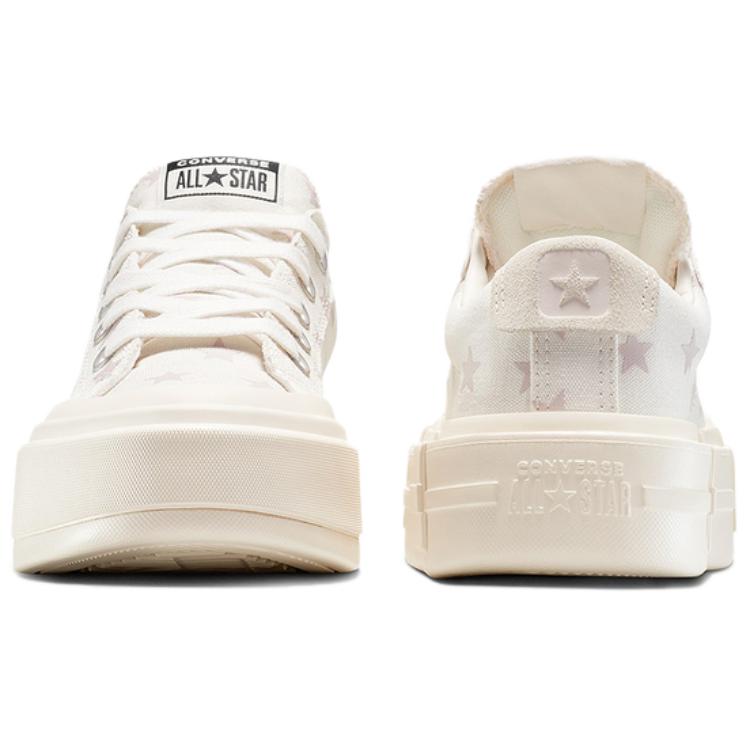 Converse CHUCK TAYLOR comfortable and versatile durable low-top canvas shoes unisex pink and white