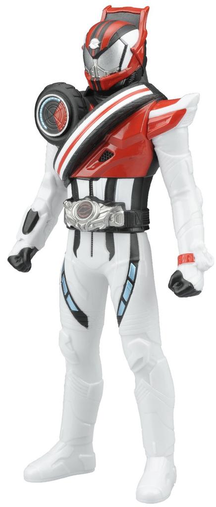 Kamen Rider Drive Rider Hero Series 06 Kamen Rider Drive Type Dead Heat