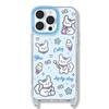 Zhitai Cartoon Lanyard Mirror Case for iPhone 12/13/14/15 Pro/16 Pro Max