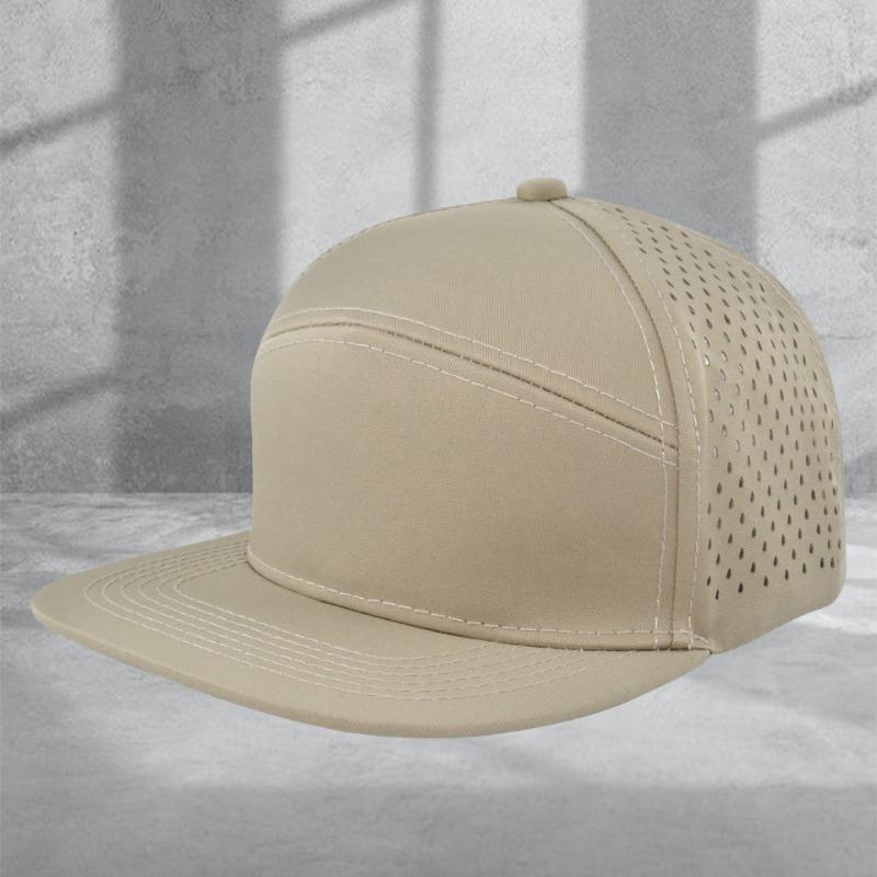 Outdoor shading flat-brimmed hat adult mesh hat hip-hop hat curved-brimmed hat shading board hat