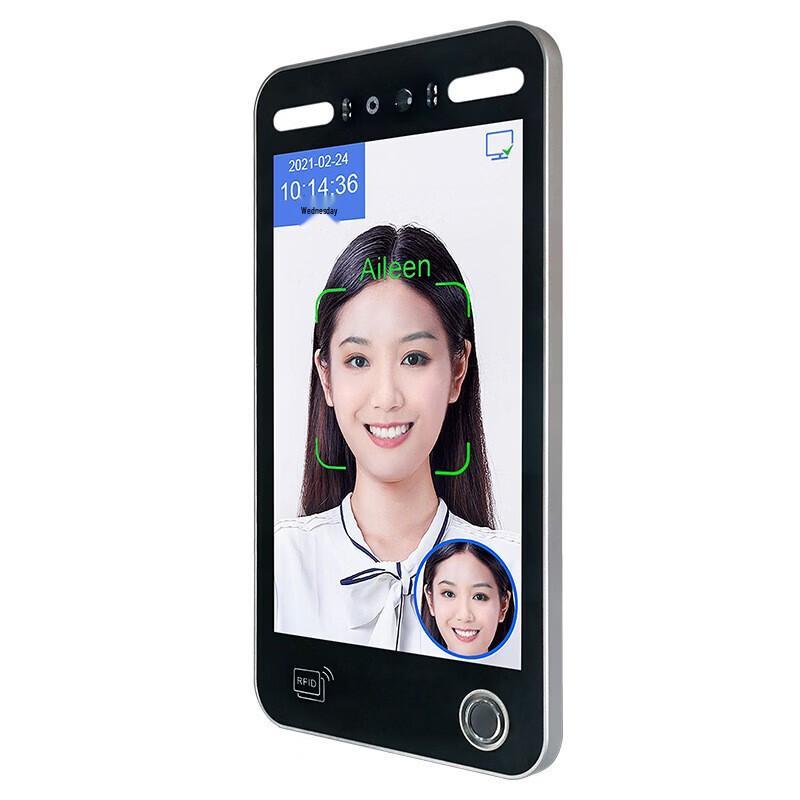 TIMY AIX1F 10.1-inch Outdoor Facial Recognition Access & Attendance Terminal CN plug (adapter included)