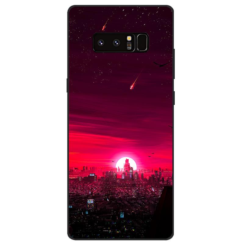 

Чехол для Samsung Galaxy Note 8 N950F N950, мягкий силиконовый чехол из ТПУ для Samsung Galaxy Note 8 Note8, чехлы на заднюю панель телефона, чехол Fundas Samsung Note 8