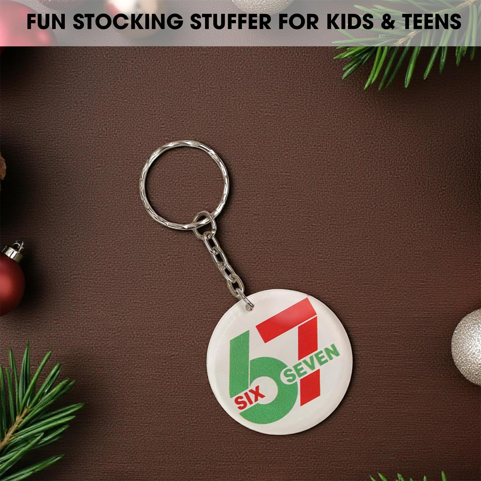 Acrylic Keychain, Creative And Bag And Key Decoration Pendant. one size