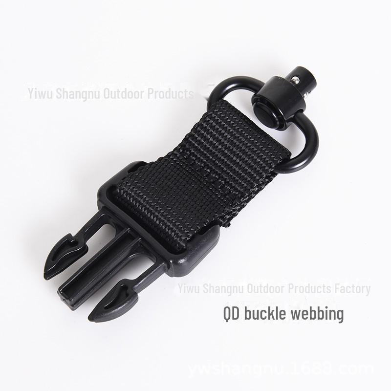 QD-Riemenschnalle für Wasserpistolen und Bergsteigen