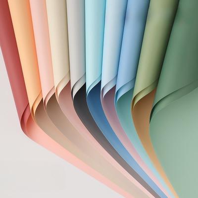 Koszyk Bukietu Kwiatów, Papier do Pakowania Kwiatów, Wodoodporny, Dwukolorowy, Materiał Kwiaciarni, Ręcznie Robiony Papier do Pakowania, Materiał DIY