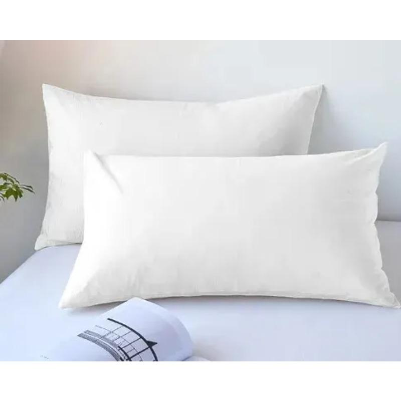 2pcs Brushed Pillowcase, Soft Breathable Pillowcase, Premium Quality Pillow Covers For Bedroom Sofa Home Decor, Without Pillow