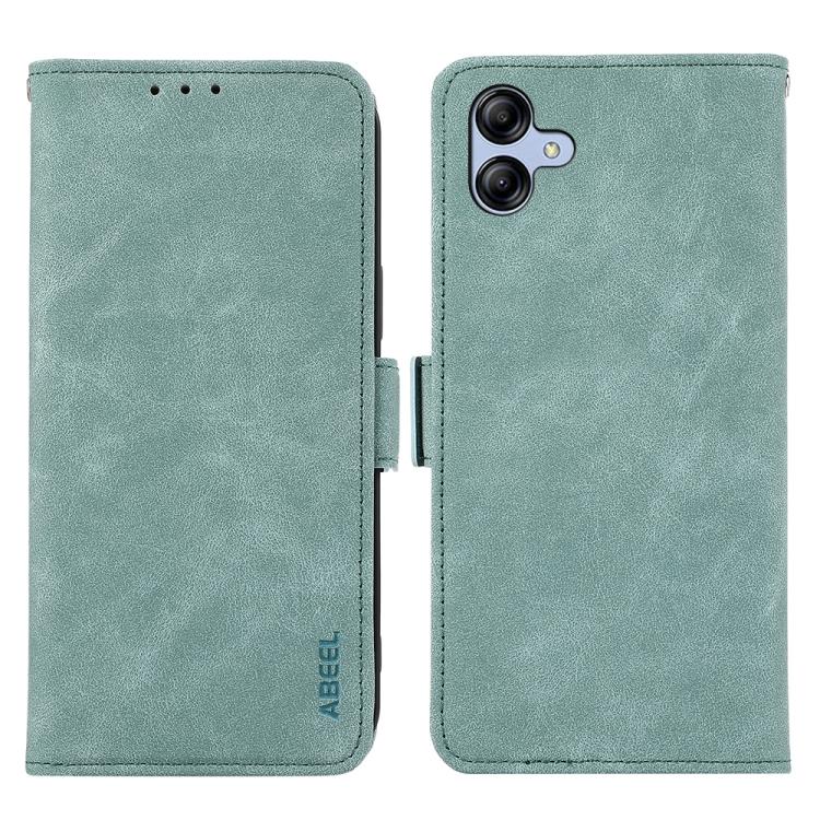 

ABEEL Frosted Magnetic RFID Leather Phone Case For Samsung Galaxy A05 4G