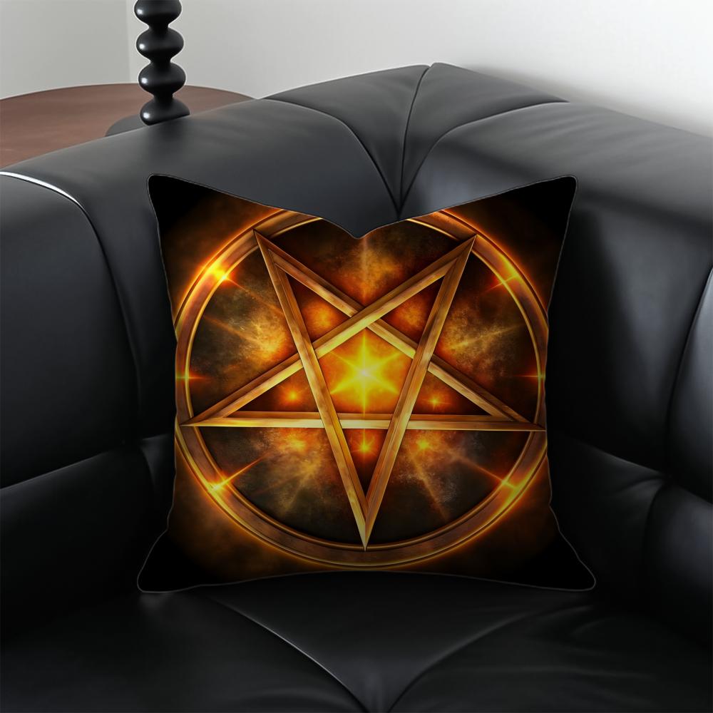 Exclusive Chic THE GIRL CLUB Cushion Cover Pillow Case Antidustmite Invisible zipper silky plush cushion