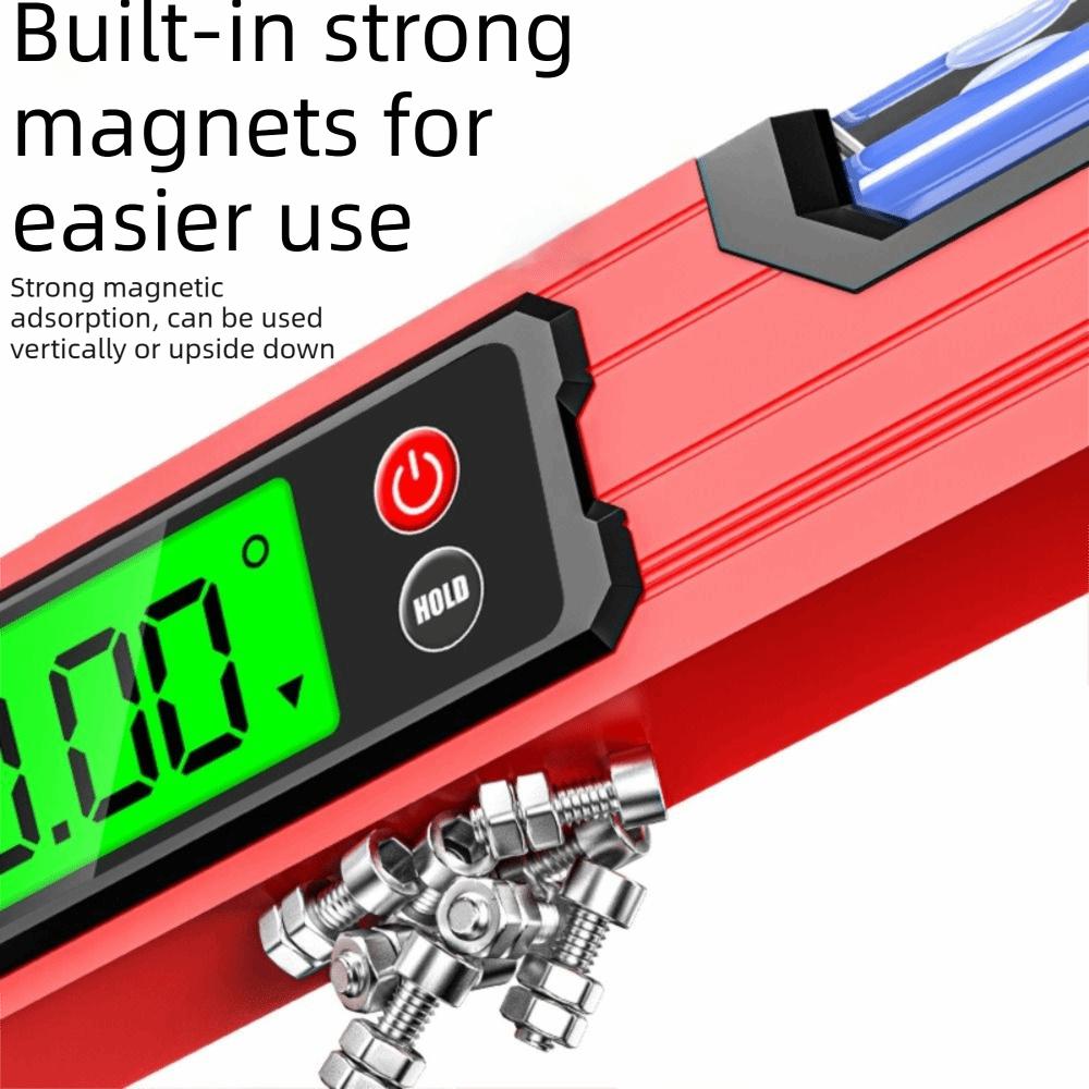 30/40/50/60/80/100cm Digital Level Ruler 0-90° Range Digital Spirit Level Angle Finder 90 Degree