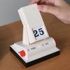 Retro Flip Perpetual Calendar, Rotating Calendar, Month And Week Date Display, Reusable Reminder