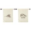 Stylish Cotton Baguettes Holder With Easy Open Drawstring Design Maintains Bread Freshness In Compact Kitchens