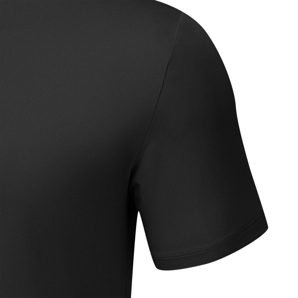 Skechers Basic Sports Series Solid Color Round Neck Short Sleeve T-Shirt Men Tops P226M111-0018