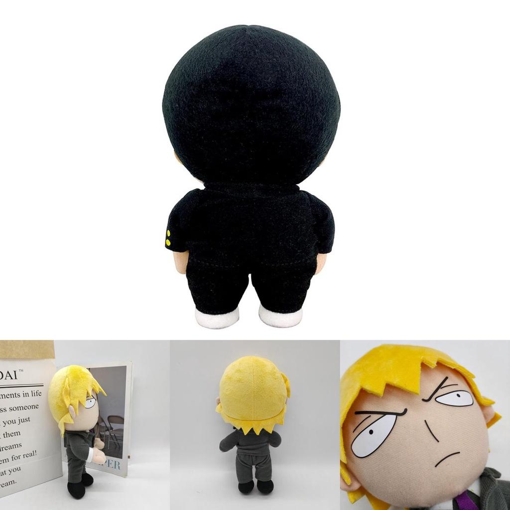 Mob Psycho 100 Reigen Arataka Plüschtier Puppe Weihnachts- Geburtstagsgeschenk Sammlerstück