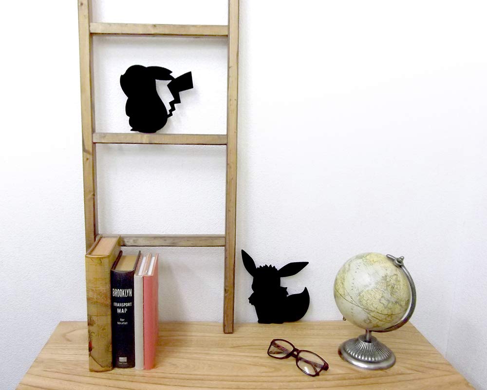 Toyo Case Pokemon Lampa Ścienna Eevee siedzącyRozmiar:W21 D2.5 H24 TL-PWL2-04