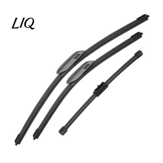 Easy Installation Wipers 10/19/24 Inch Wiper Blades Set for Haval H6 2021-2022, 2Pcs Front Car Window Cleaning & 1Pc Rear Wiper, Beamless Quiet Direct