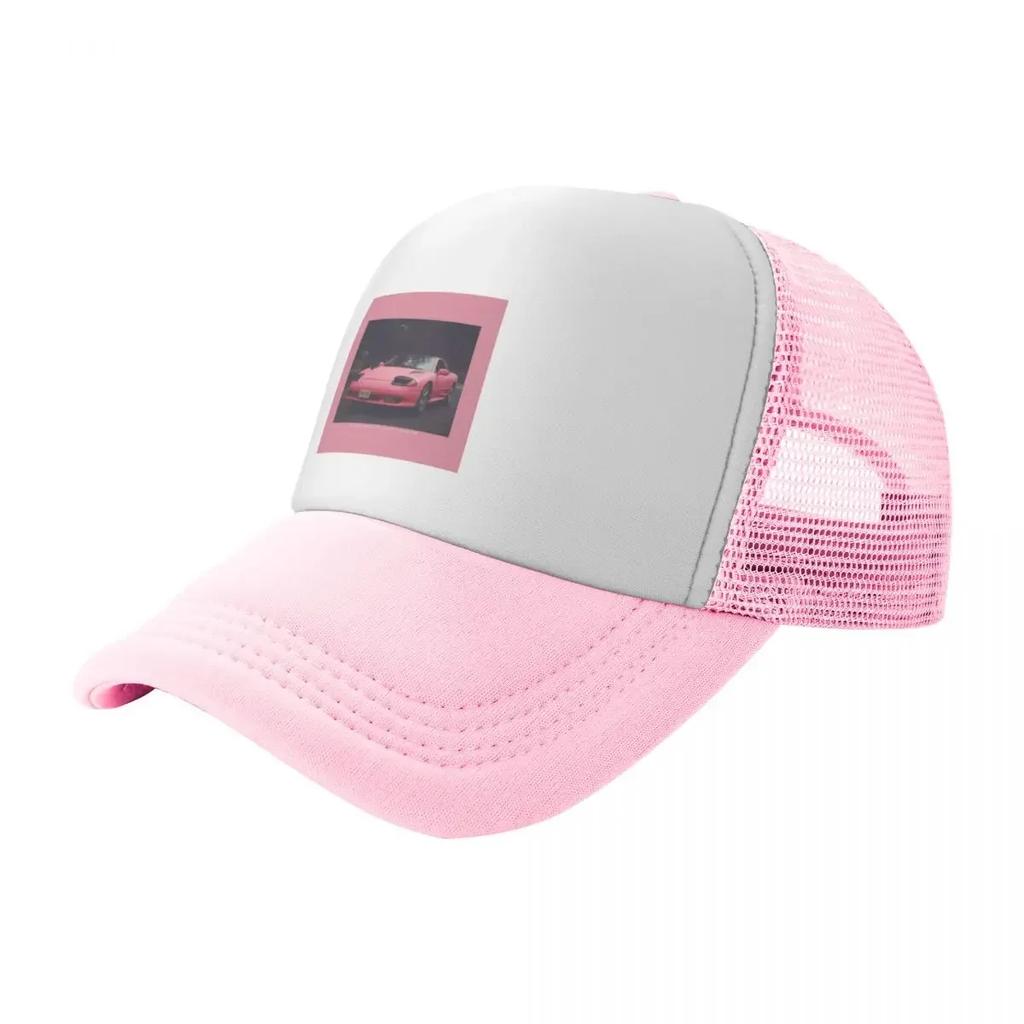 Pink Season Sticker Baseball Cap Horse Hat Hat Beach hats for men Male Womens