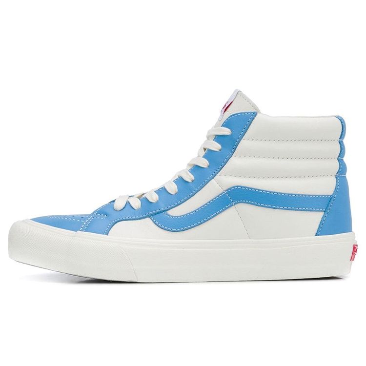 

Кроссовки унисекс Vans Sk8-Hi Reissue VLT LX Bonnie Blue Marshmallow VN0A4BVHXG0
