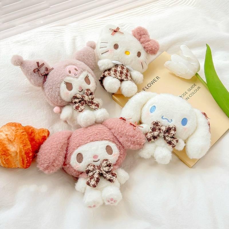 Lovely Kuromi Meledy Yuge Gugu Plush Toy Hanging Pendant Japanese Cartoon Bag Decoration Gift